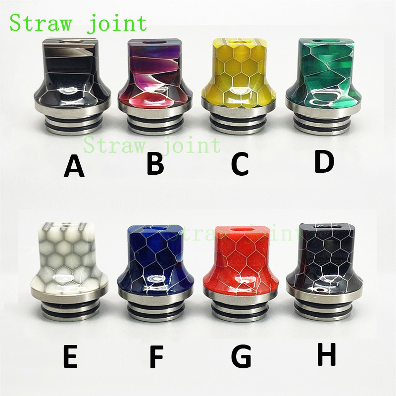 Drip Tip Resin - 1 buah 810 sambungan sedotan Resin