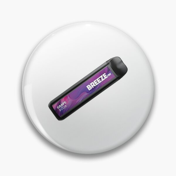 Vape Decoration - Breeze Pro Grape Soda Vape Pin