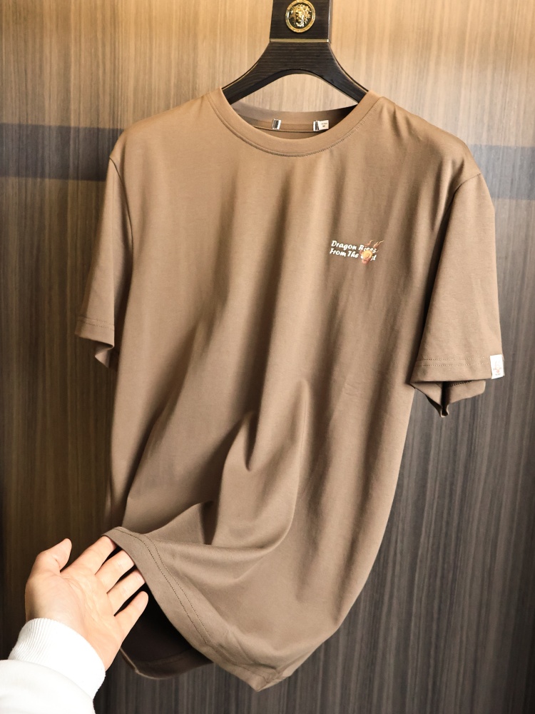 Cotton Wick Organic - Kaus Pria Katun Teknologi Ice Sensation
