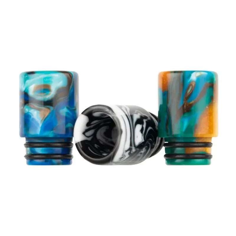 Drip Tip Resin - 1 buah 510 penutup konektor ujung