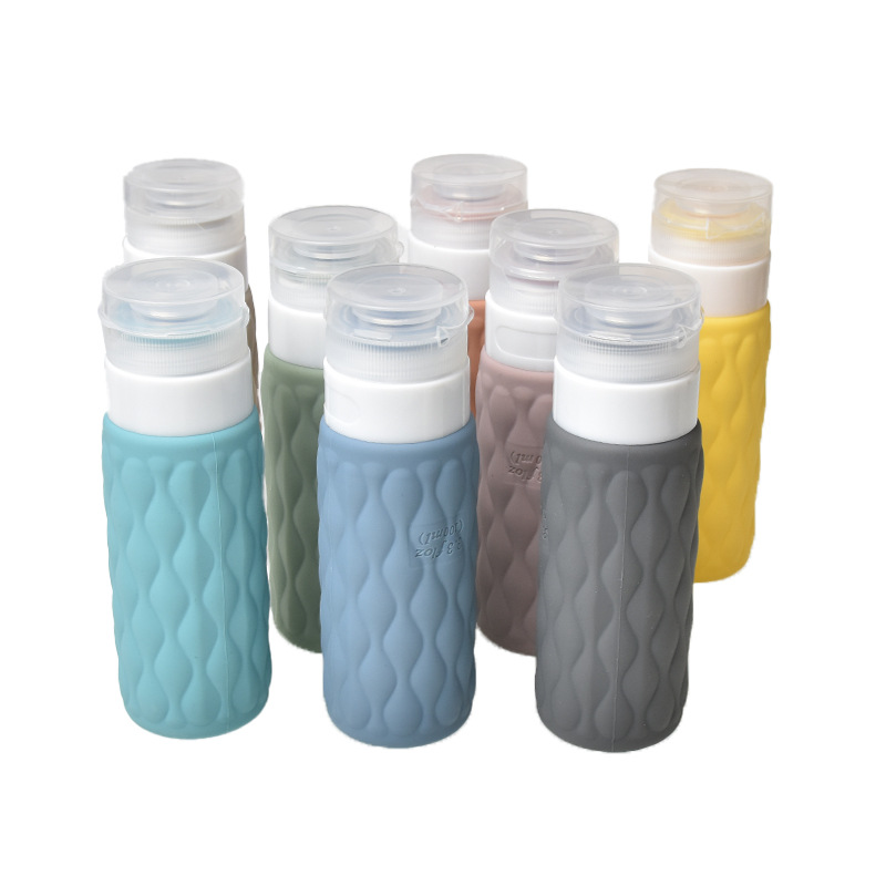 Squonk Bottle Silicone - 100ml 1/4 buah Perjalanan silikon mengeluarkan