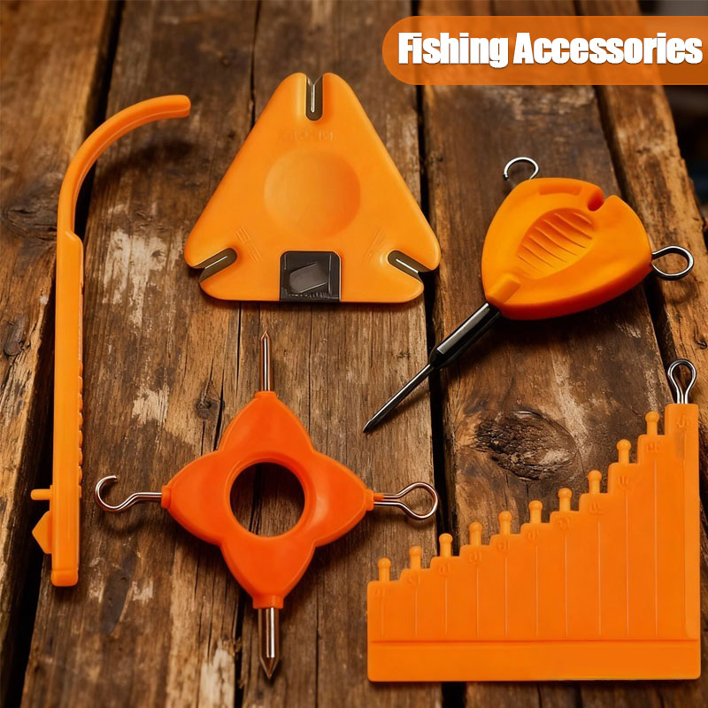 Mesh Coil Strip - Alat Multifungsi Memancing | Alat 5-in-1: