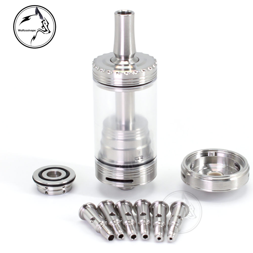 Vaping Air - Atomizer Tank Rebuildable Wolfcoolvape Minister MTL