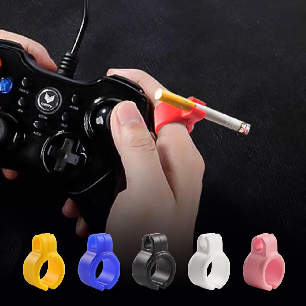 Vape Ring - 1 buah/5 buah pemegang rokok jari