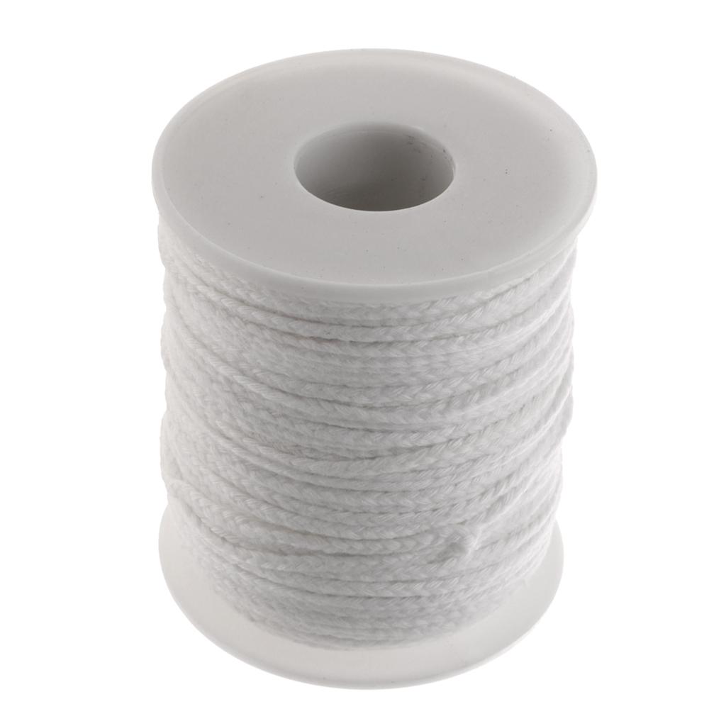 Cotton Wick Organic - Perlengkapan Pembuatan Lilin Sumbu Kapas Organik