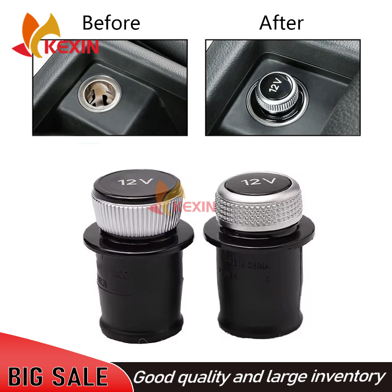 Vape Decoration - Kepala pengisi daya mobil penutup dekoratif