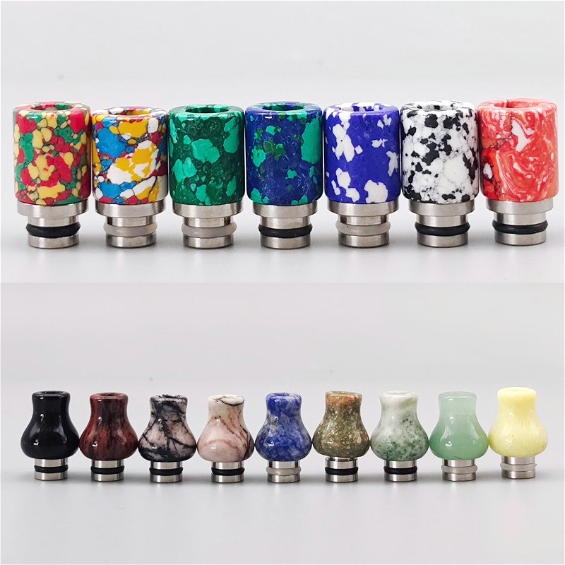 Drip Tip Resin - 1 Buah 510 Drip Tip Stainless