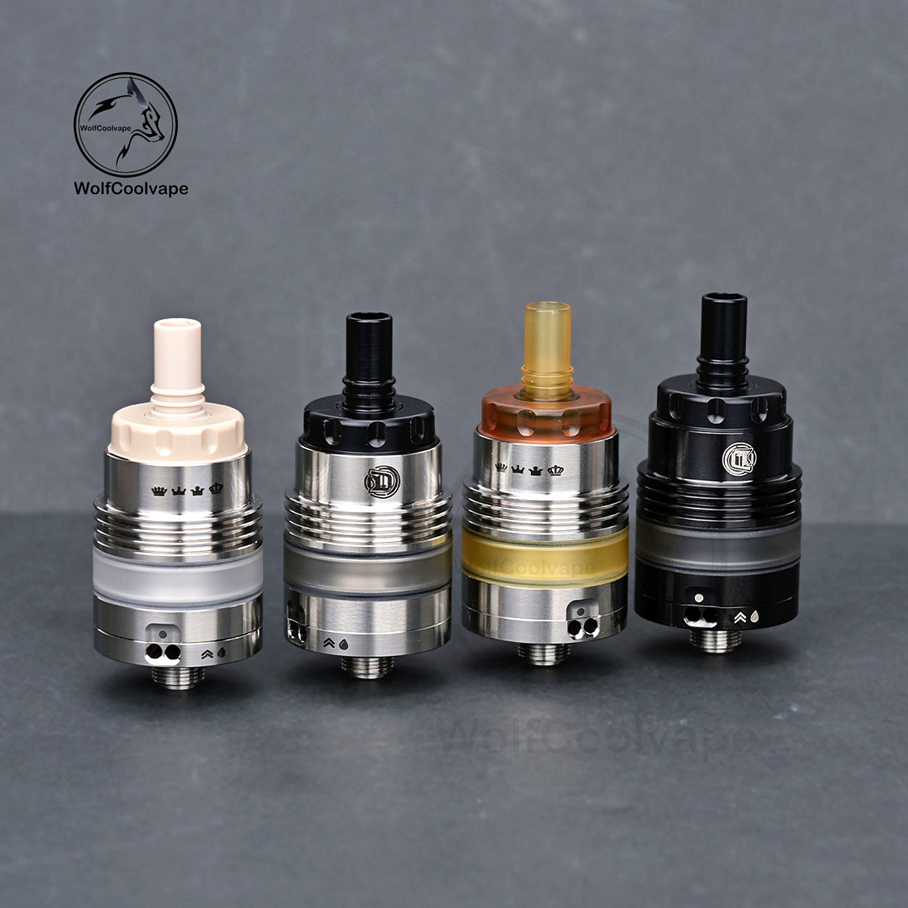 Vaping Air - Wolfcoolvape Monarchy OST RTA Alat Penyemprot