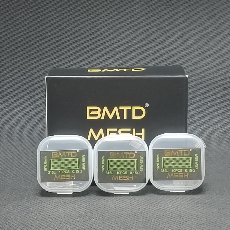 Stainless Wire Ss316 - 5 Buah BMTD PreBuilt Coil SS316