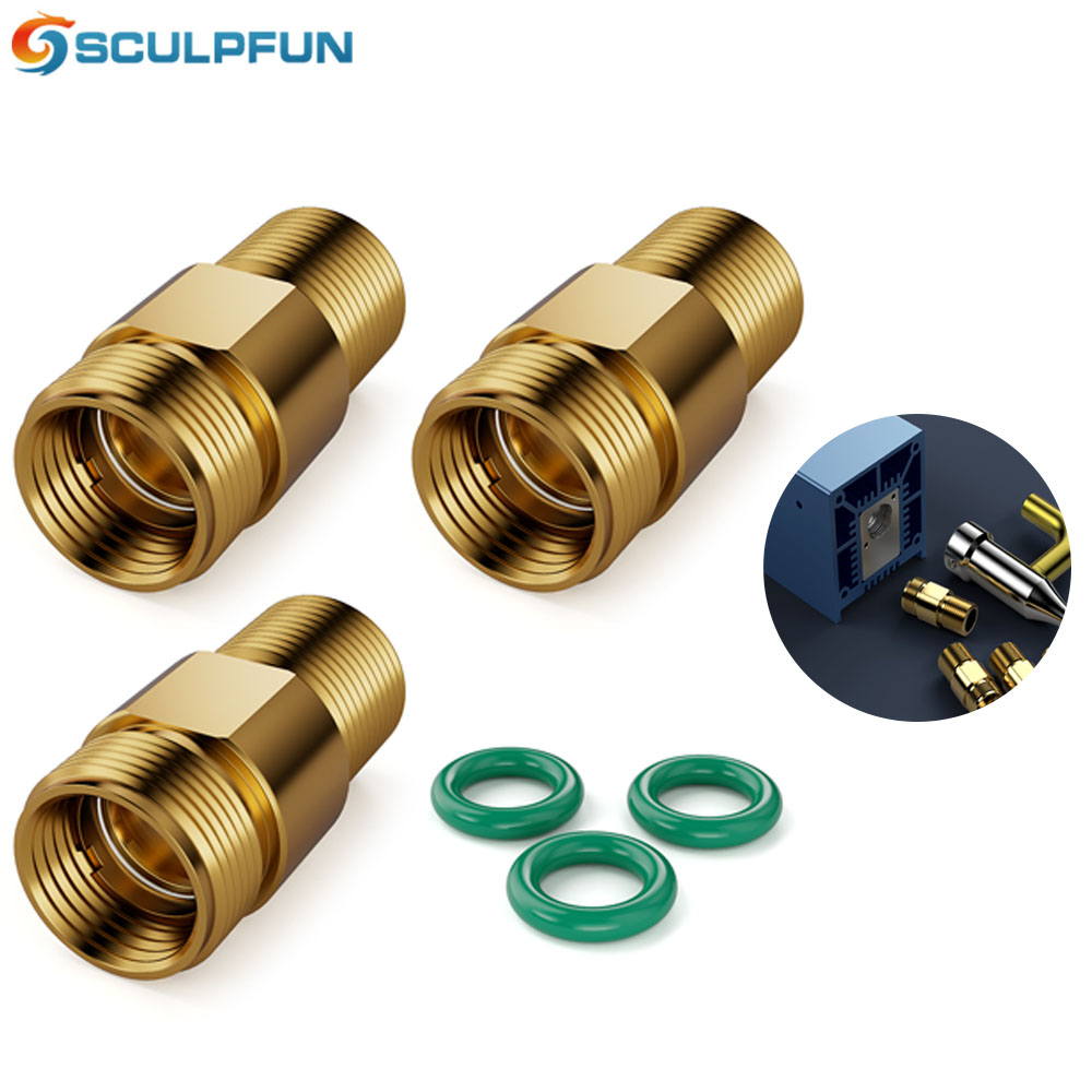 Vape Ring - Sculfun Set lensa S10 asli, 3