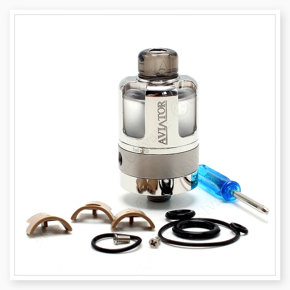 Vaping Air - Atomizer Vape RTA Gaya Aviator -