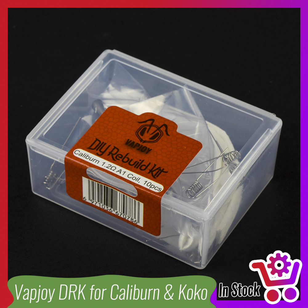 Vape Coil Replacement - Kit Pembuatan Ulang VAPJOY DIY Asli
