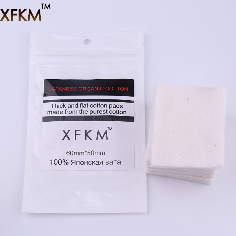 Cotton Wick Organic - XFKM 10pcs/20pcs pack organik katun Jepang