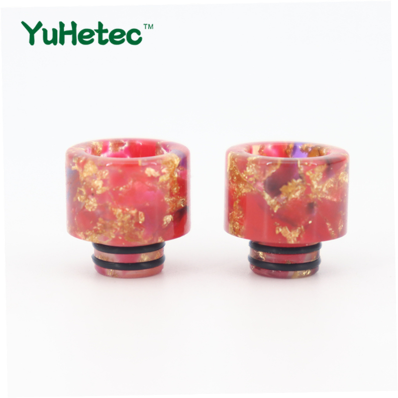 Drip Tip Resin - 2 Buah Penutup Konektor Mulut Universal
