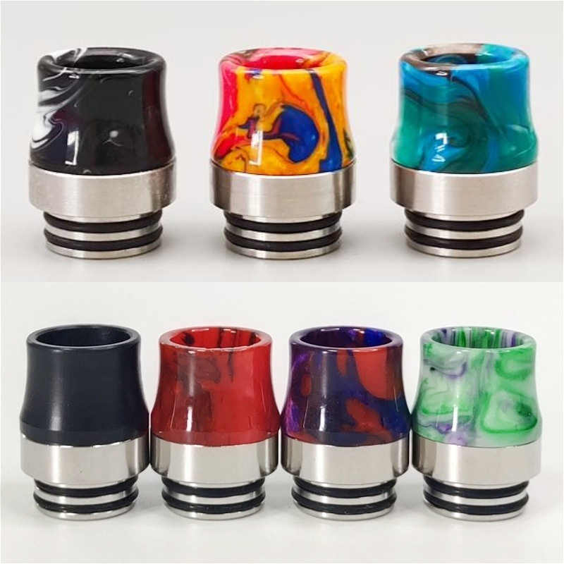 Drip Tip Resin - 1 Buah/2 Buah 810 Drip Tip