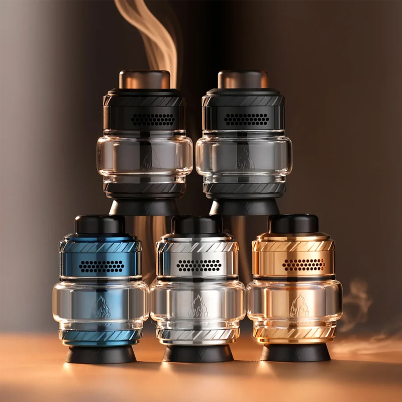 Vape Coil Replacement - Atomizer Rokok Elektronik Merek Baru ThunderCloud