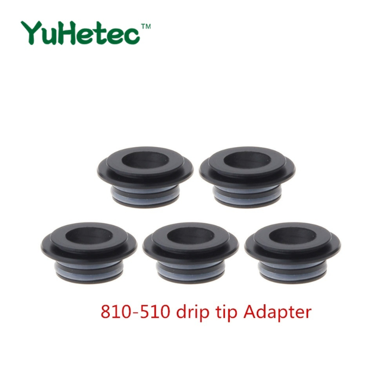 Drip Tip Resin - 5 buah adaptor corong YUHETEC 810