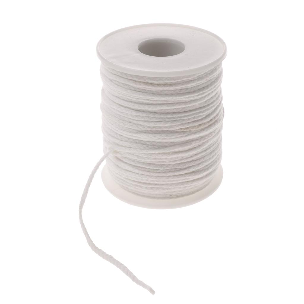 Cotton Wick Organic - Sumbu Lilin Organik, Sumbu Kapas Tebal,