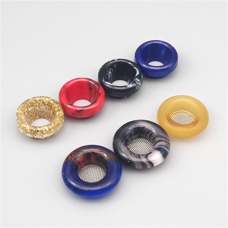 Drip Tip Resin - 1 Buah 810 Layar Filter Nosel