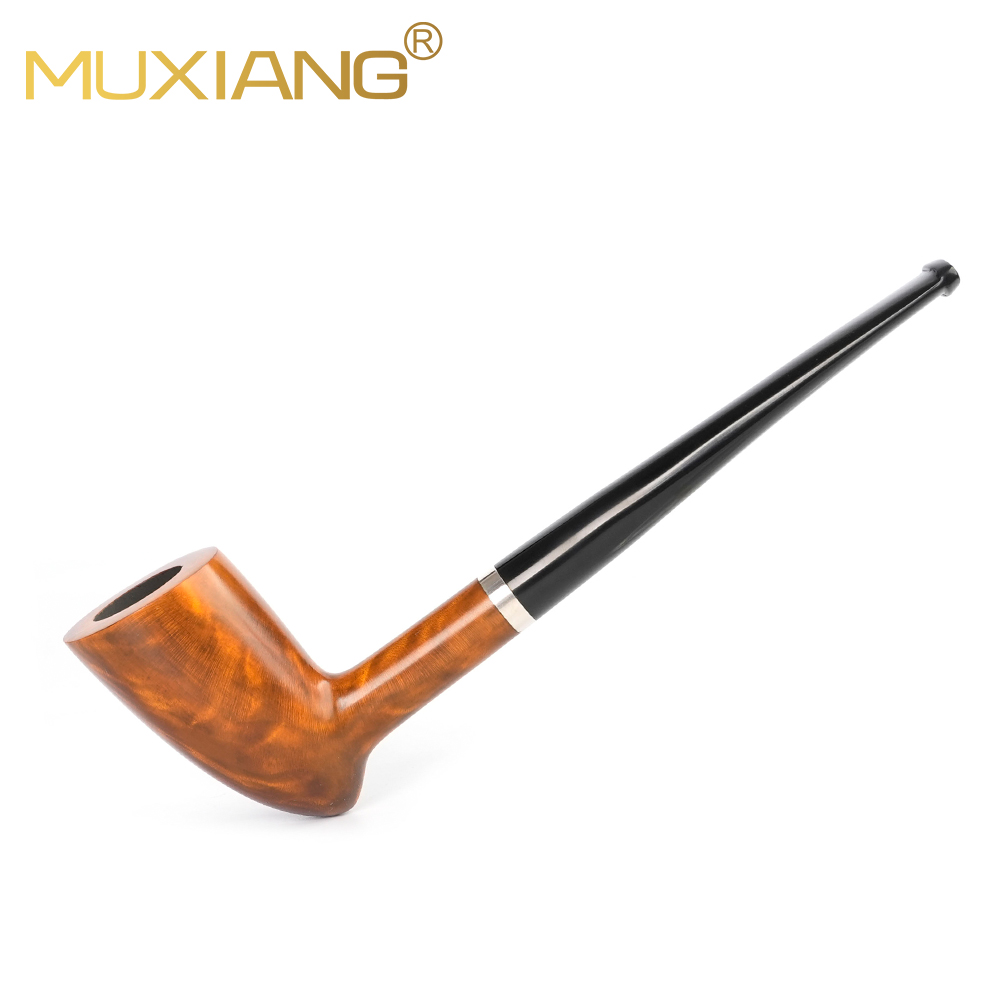 Vape Ring - MUXING Pipa Rokok Kayu Briarwood Klasik