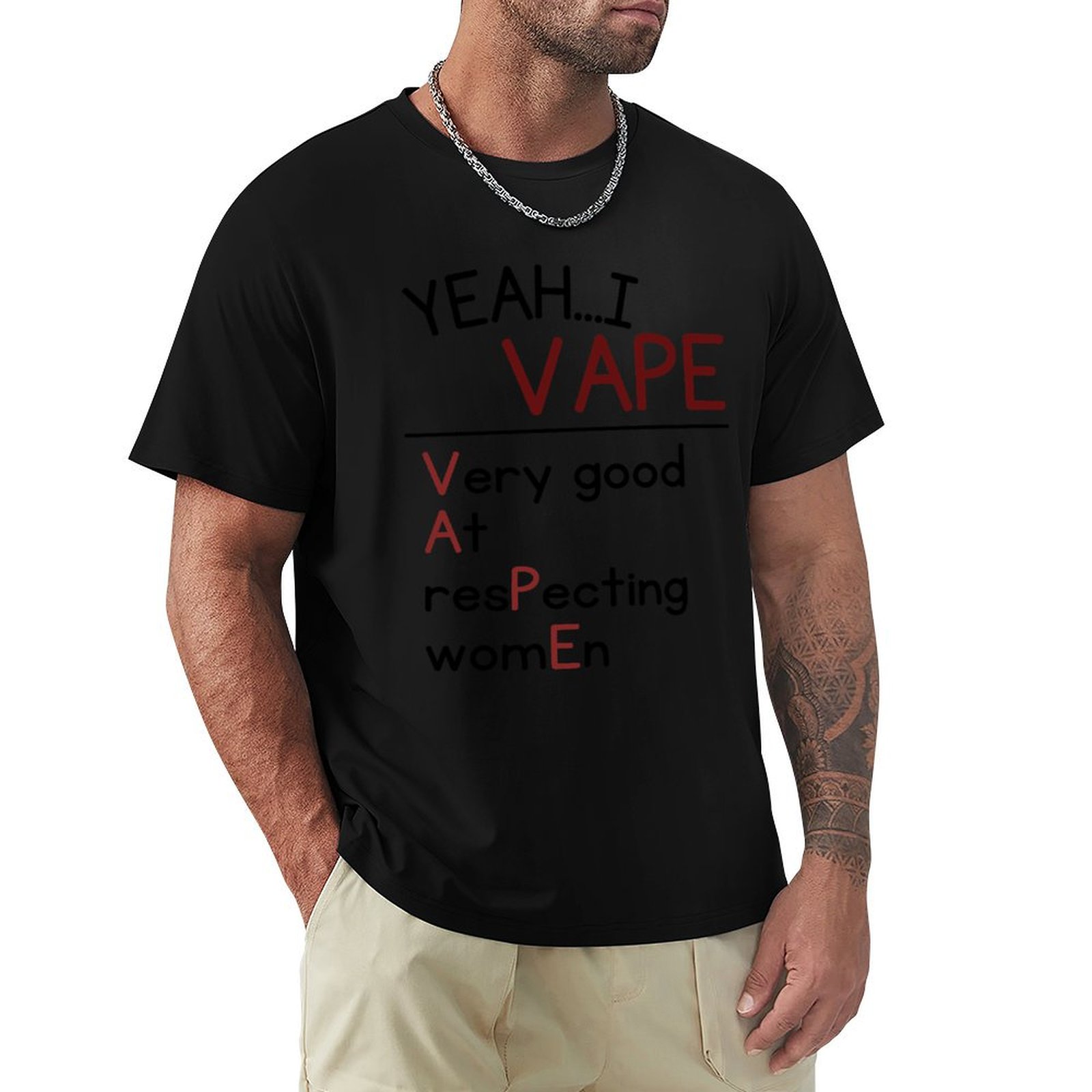 Vaping Goods - Ya, saya sangat pandai menghormati wanita.