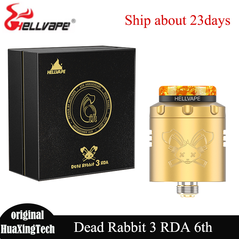Vape Coil Replacement - Asli Hellvape Dead Rabbit 3 RDA