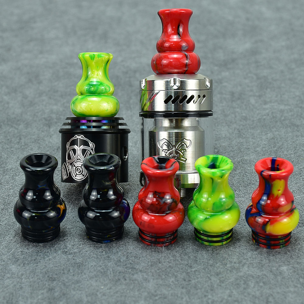 Drip Tip Resin - Wolf coolvape ujung Drip rokok Resin,