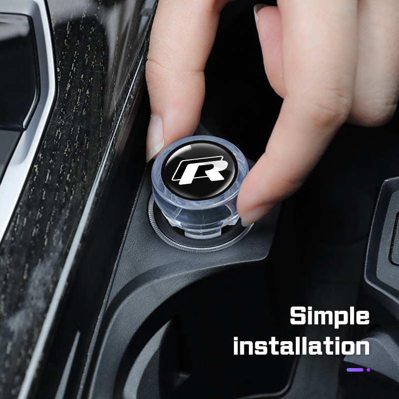 Vape Decoration - Untuk Volkswagen VW R Beetle Touareg