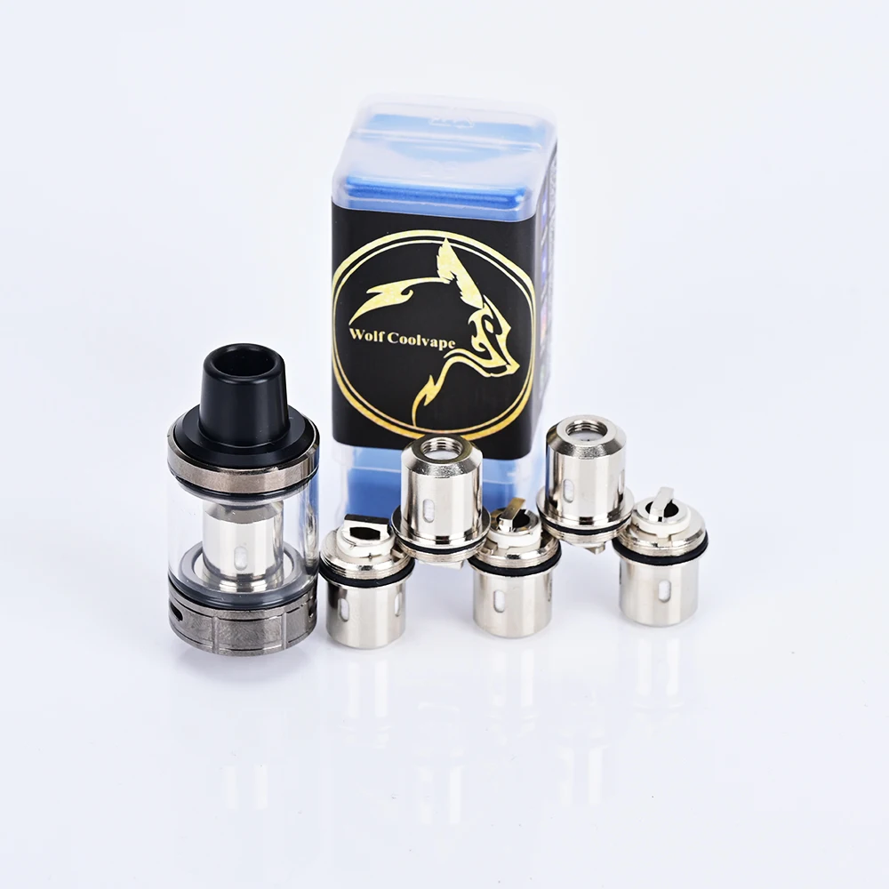 Vape Coil Replacement - Wolfcoolvape Vape Tank RBA Alat Penyemprot