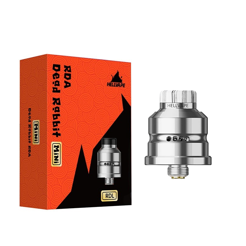 Rda Atomizer Deck - Tangki vape Hellvape Dead Rabbit Mini