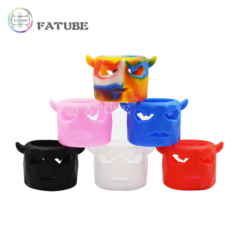 Vape Ring - 1 Buah Selongsong Pelindung Silikon Bull's