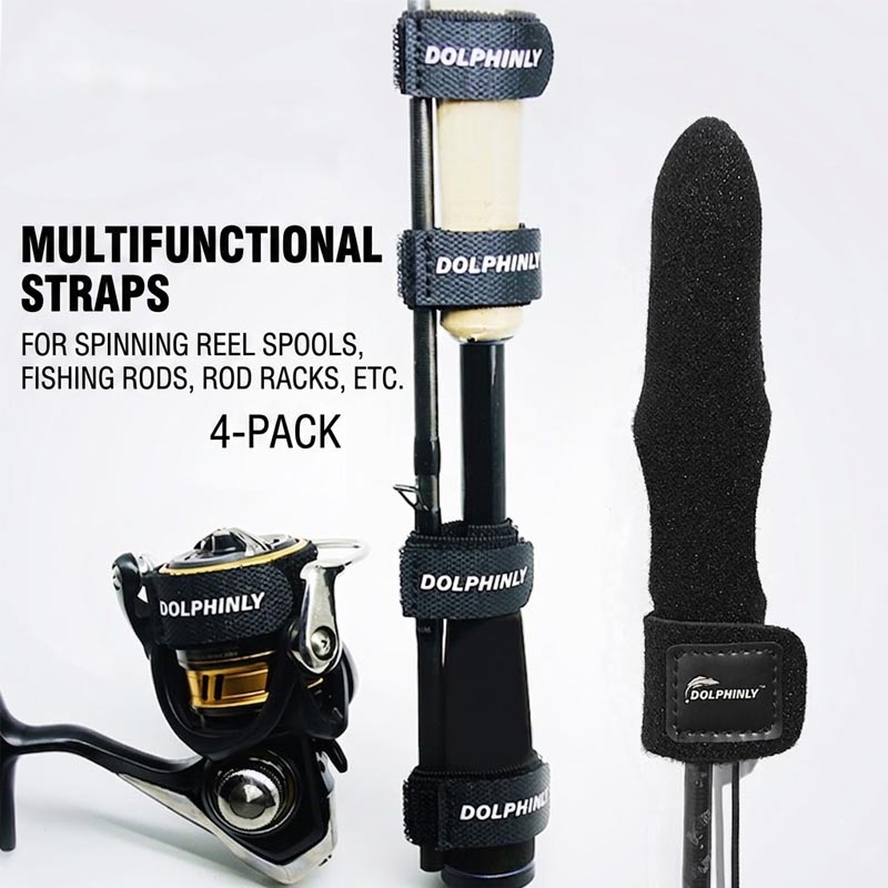 Mesh Coil Strip - Tali Pengikat Joran Pancing dan Pita