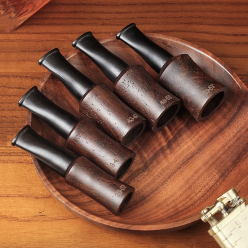 Vape Ring - Ujung Corong Cerutu Kayu Cendana dengan