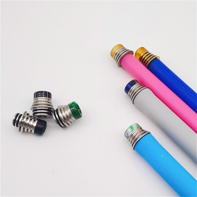 1 Buah 510 810 Drip Tip Stainl - Drip Tip Resin ulasan dan harga