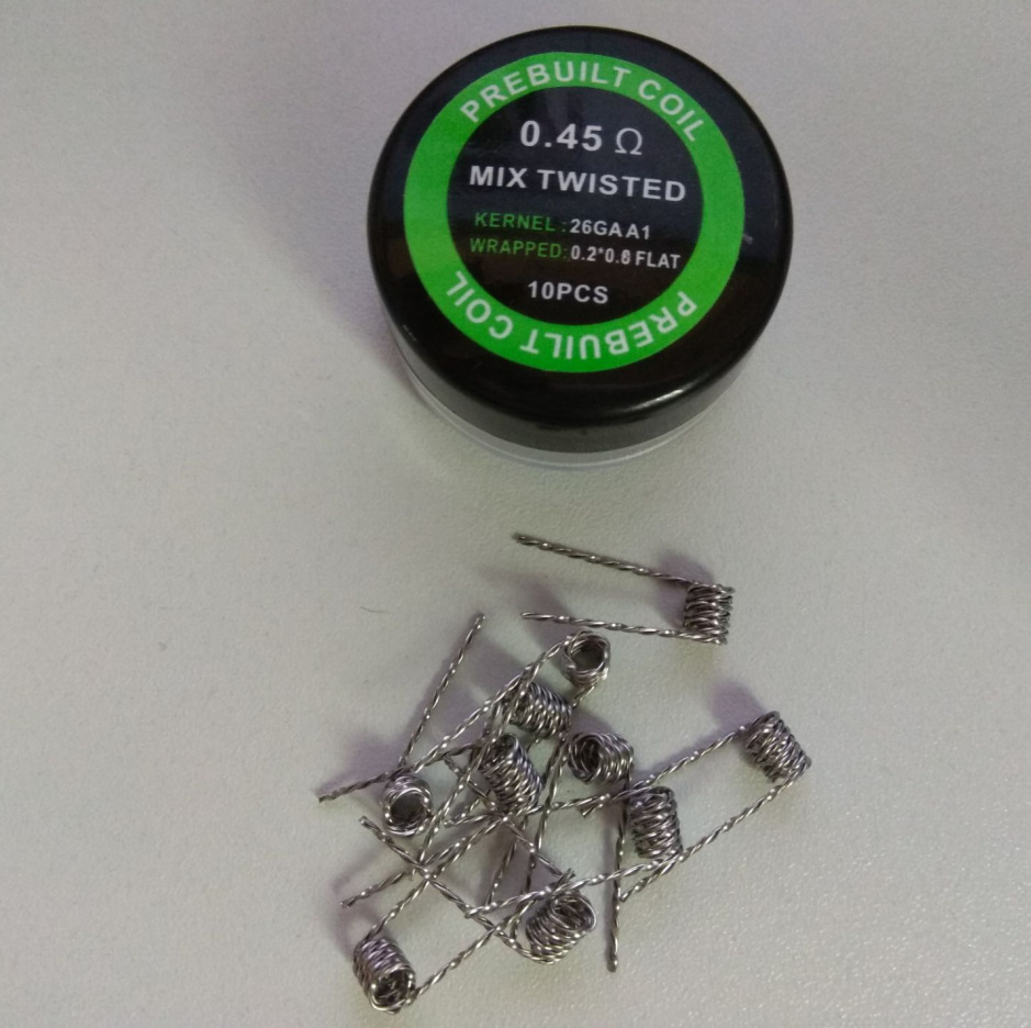 10Pcs/Box Fuse A1 Kabel Pemana - Clapton Wire Pre Built ulasan dan harga
