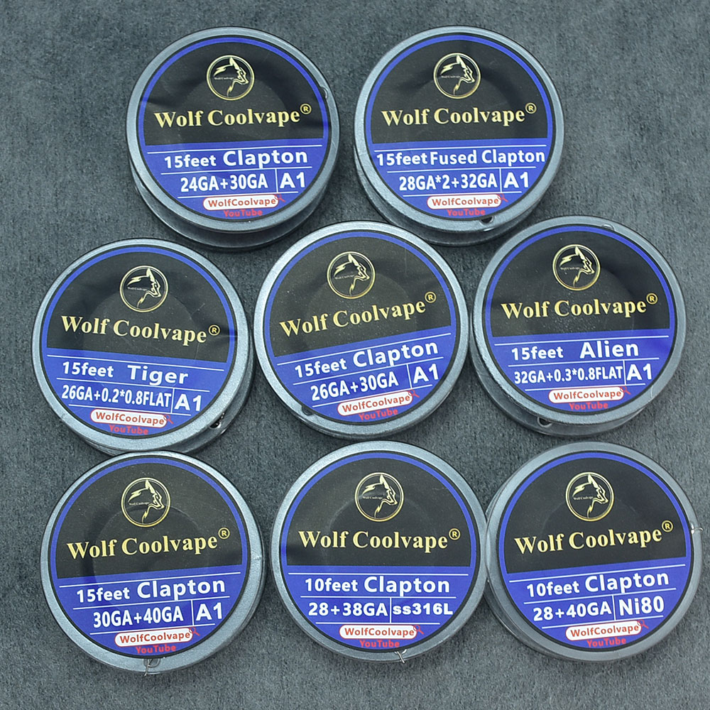 Alien Fused Clapton Kawat Hari - Clapton Wire Pre Built ulasan dan harga