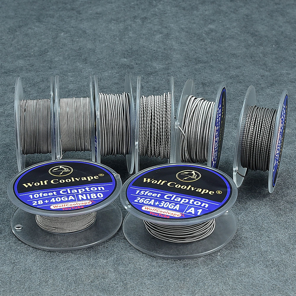 Alien Fused Clapton Kawat Hari - Clapton Wire Pre Built ulasan dan harga
