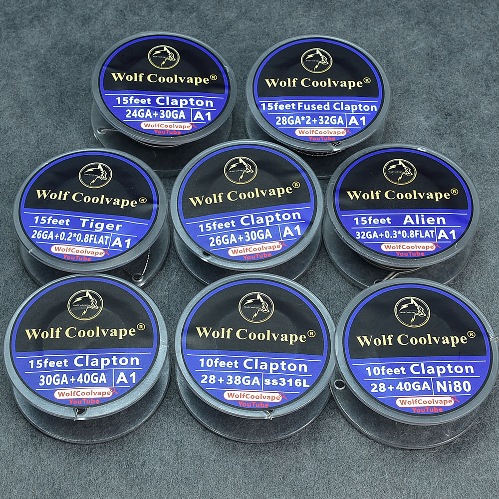 Alien Fused Clapton Kawat Hari - Clapton Wire Pre Built ulasan dan harga