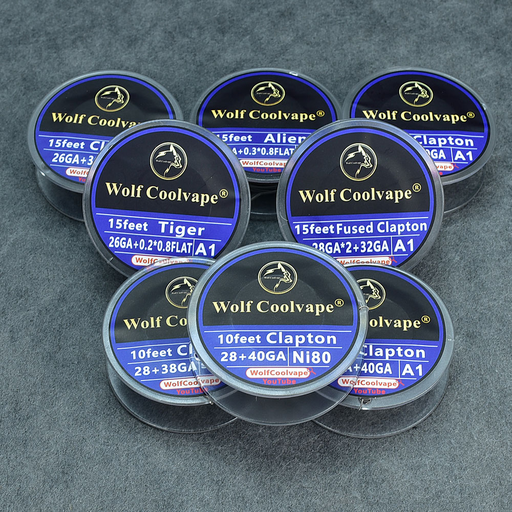 Alien Fused Clapton Kawat Hari - Clapton Wire Pre Built ulasan dan harga
