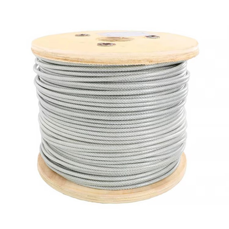 Tali Kawat Berlapis Nilon 7*7  - Stainless Wire Ss316 ulasan dan harga