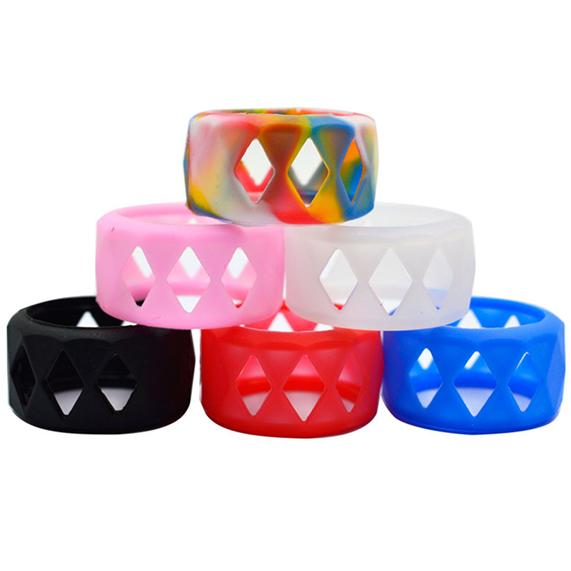 Tabung Kaca Gelembung Penutup  - Vape Band Silicone ulasan dan harga