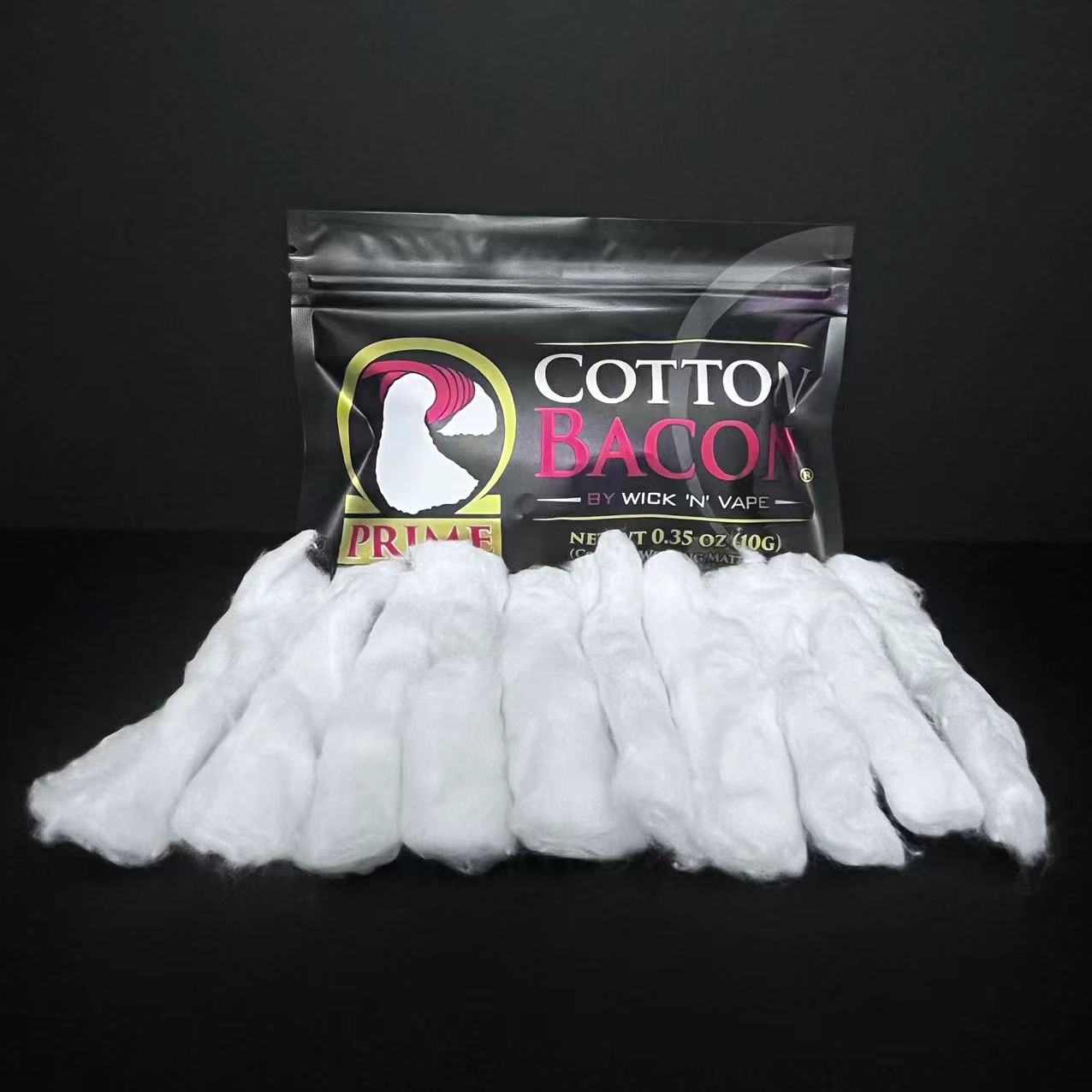 10/5/3Packs Kain Katun Alami S - Cotton Wick Organic ulasan dan harga