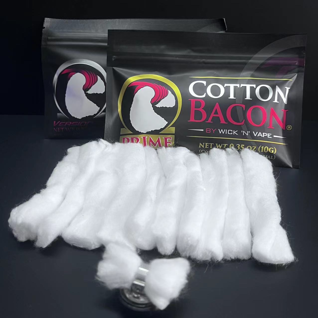 10/5/3Packs Kain Katun Alami S - Cotton Wick Organic ulasan dan harga