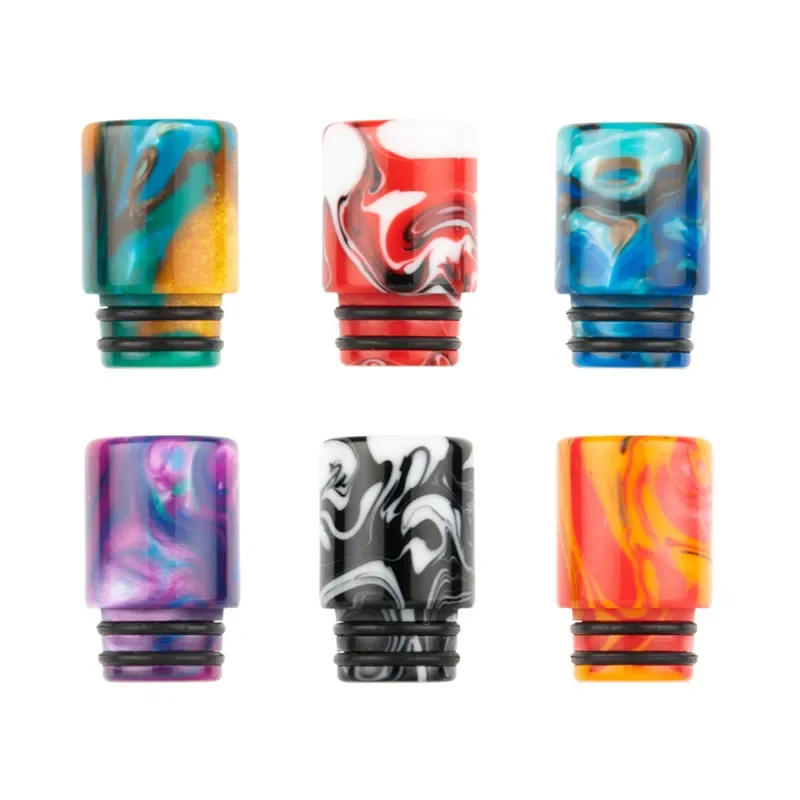 1 buah 510 penutup konektor uj - Drip Tip Resin ulasan dan harga