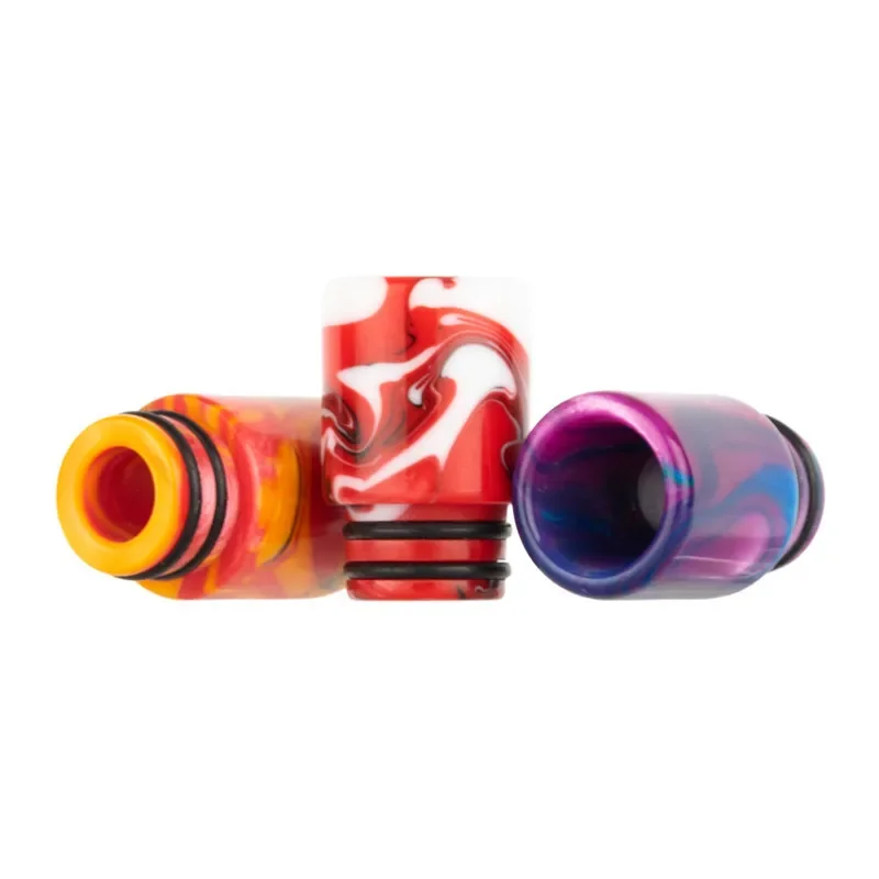 1 buah 510 penutup konektor uj - Drip Tip Resin ulasan dan harga
