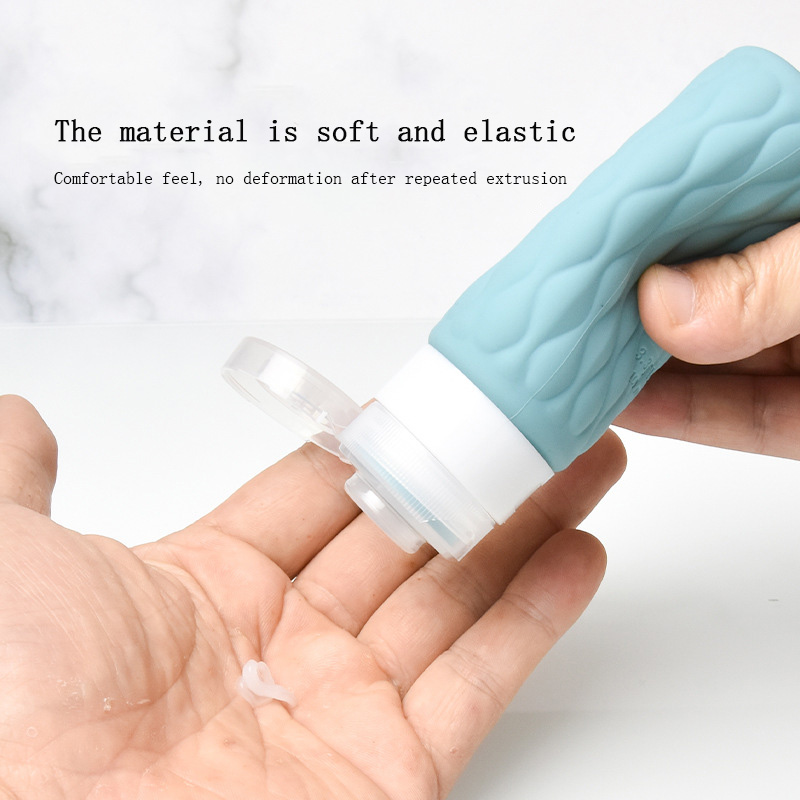 100ml 1/4 buah Perjalanan sili - Squonk Bottle Silicone ulasan dan harga