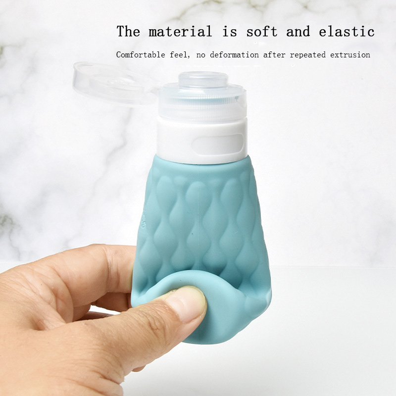 100ml 1/4 buah Perjalanan sili - Squonk Bottle Silicone ulasan dan harga
