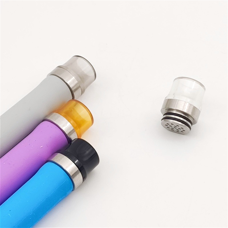 1 Buah 810 Wide Bore Drip Tip  - Drip Tip Resin ulasan dan harga