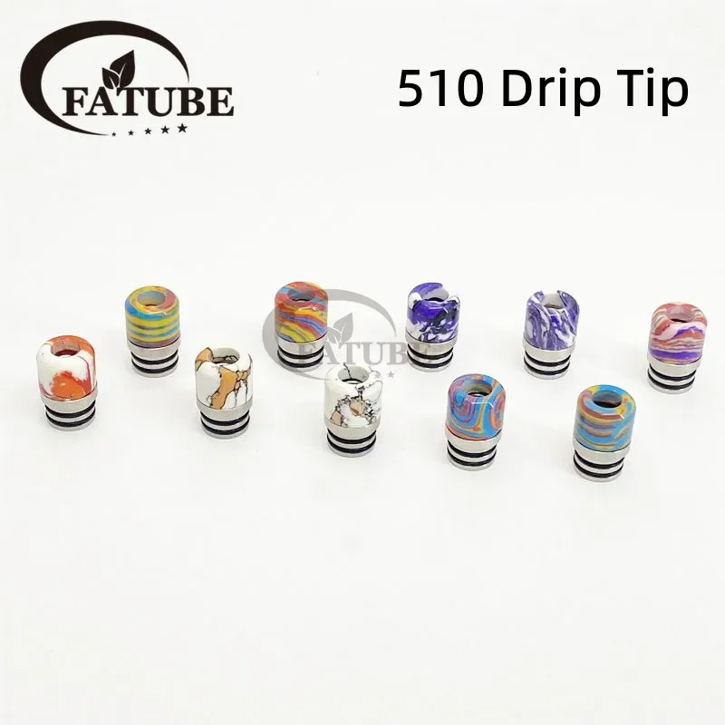 1 Buah/10 Buah Sambungan Jeram - Drip Tip Resin ulasan dan harga