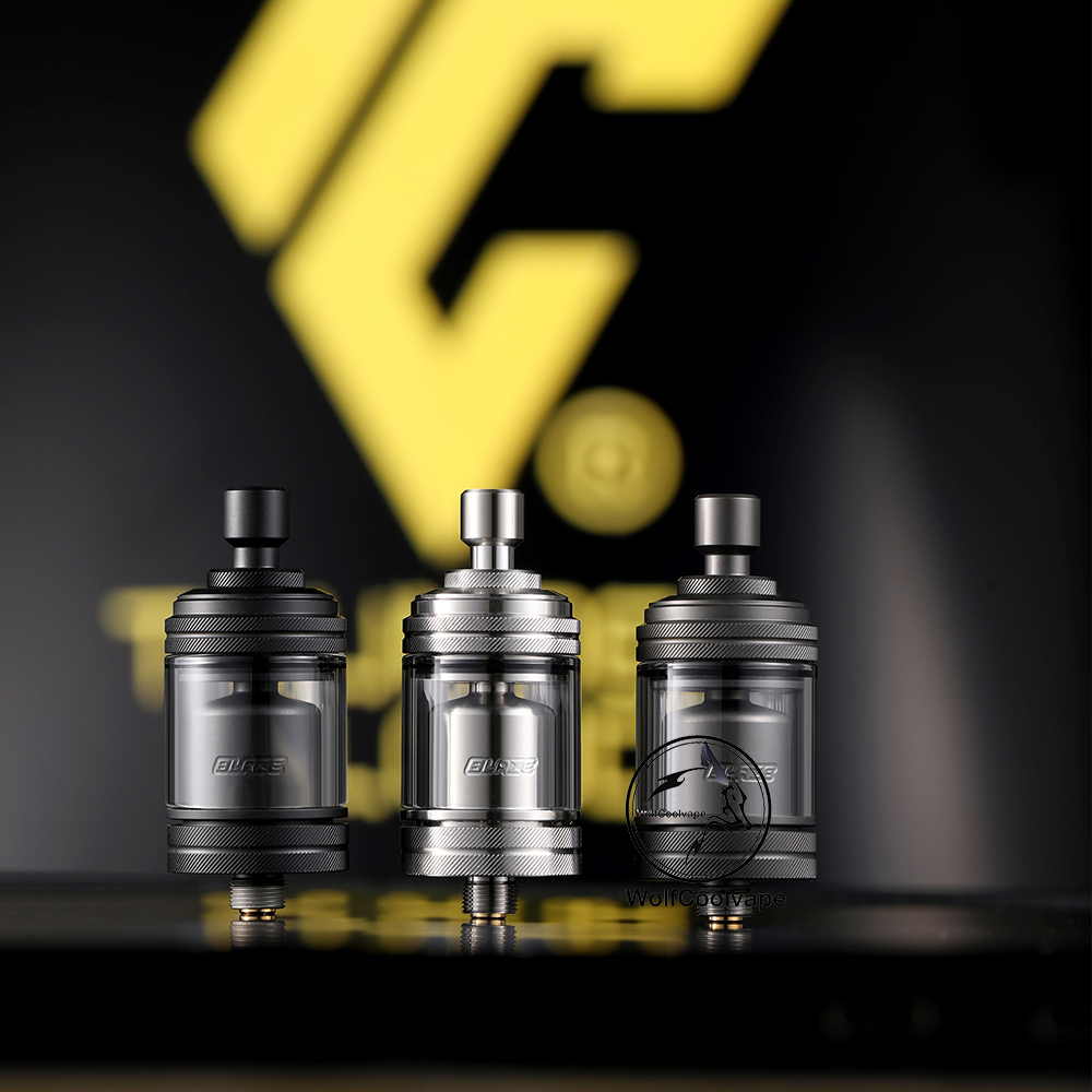 Wolfcoolvape ThunderCloud Blza - Vape Coil Replacement ulasan dan harga